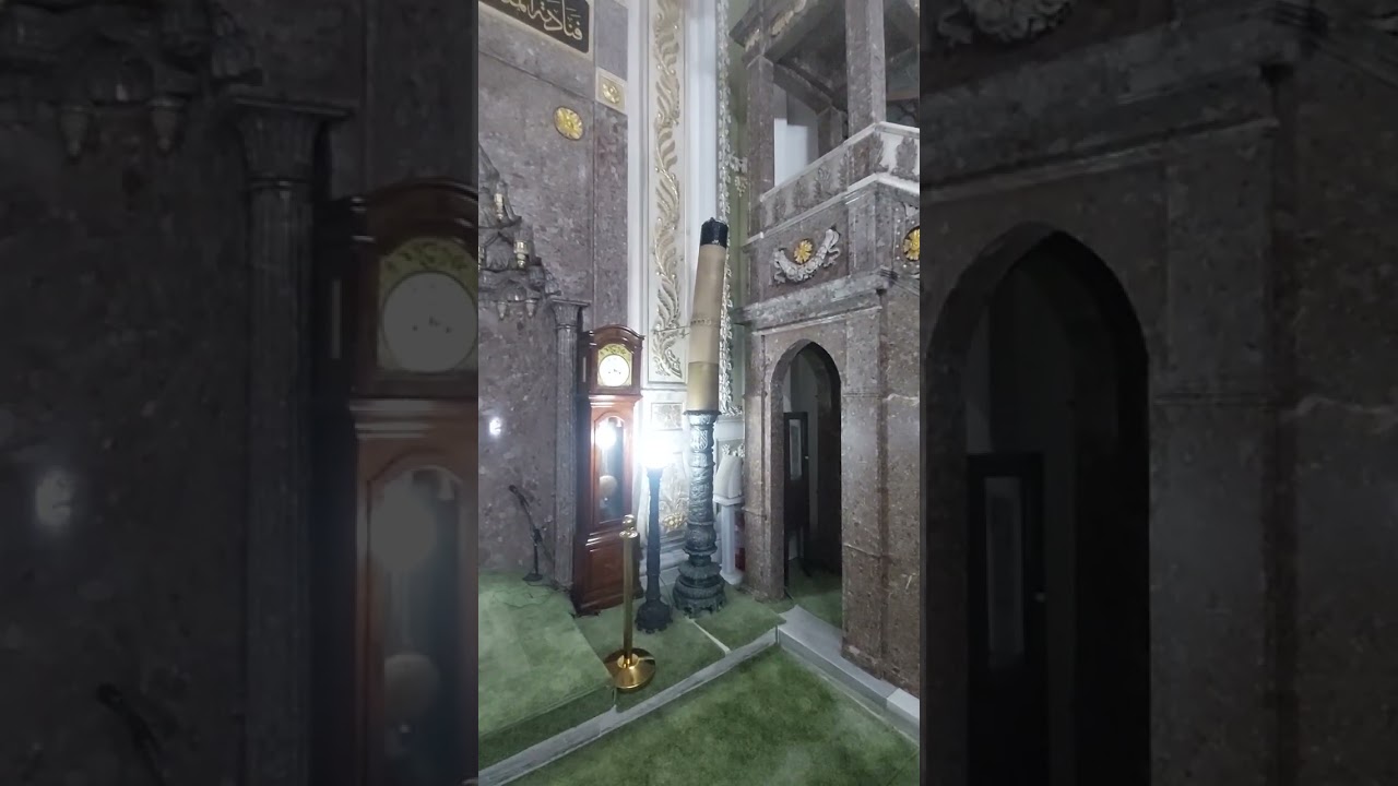 Fatih Hırka-i Şerif Camiinde Şükür Namazım-Camii Tanıtımı-11.01.2026