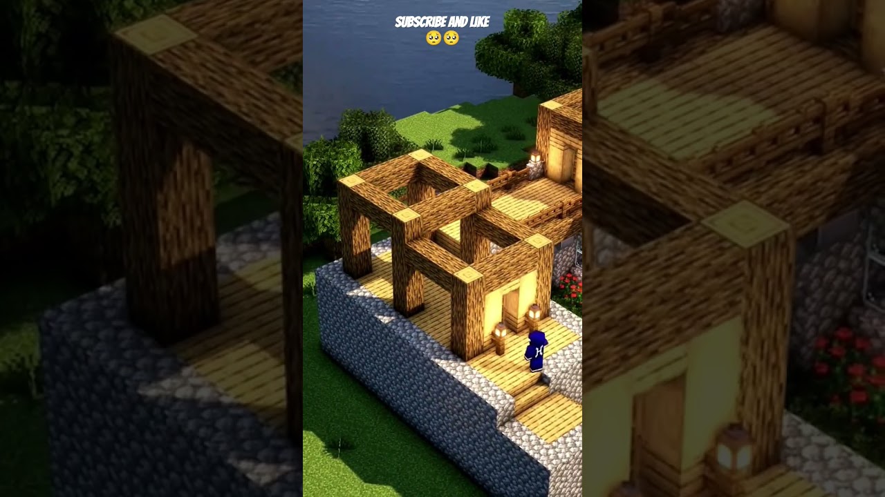 Dou House In #minecraft | #gaming #subscribe #shorts #yggaming