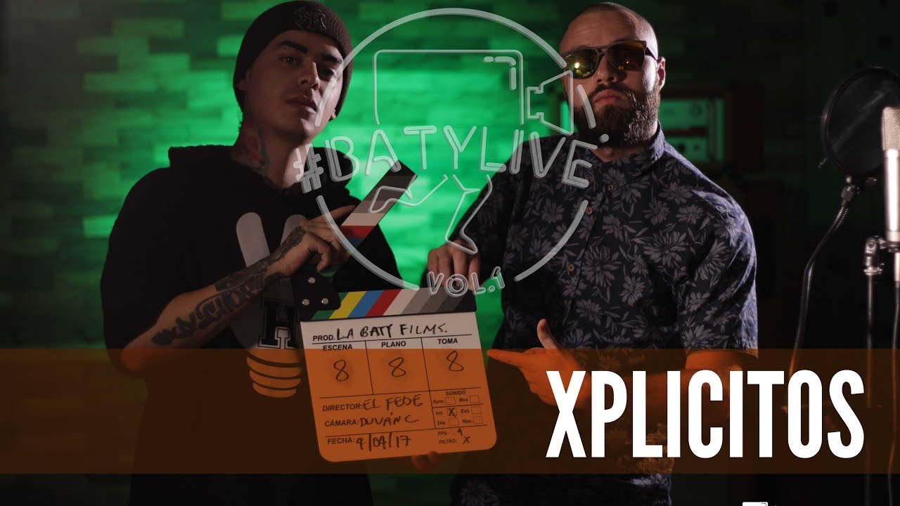 #BatyLive vol.1 | Xplicitos - Reacción química