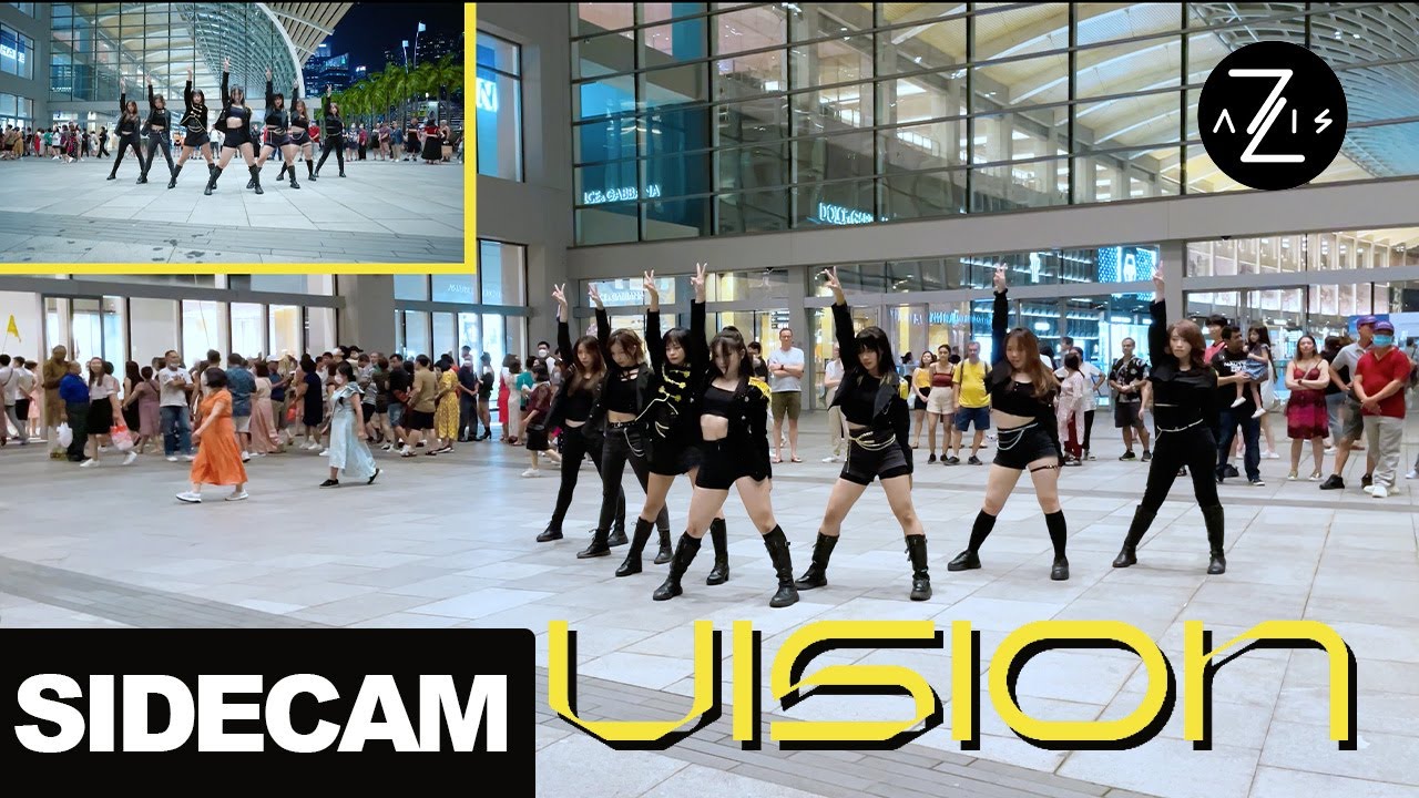 [KPOP IN PUBLIC | SIDE CAM] Dreamcatcher(드림캐쳐) ‘Vision’ | DANCE COVER | Z-AXIS FROM SINGAPORE