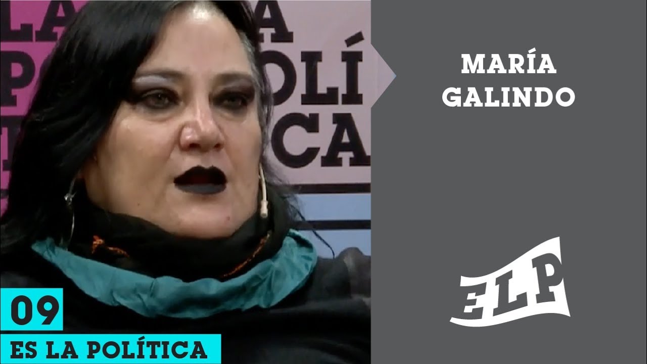 María Galindo en - Es la política - ELP