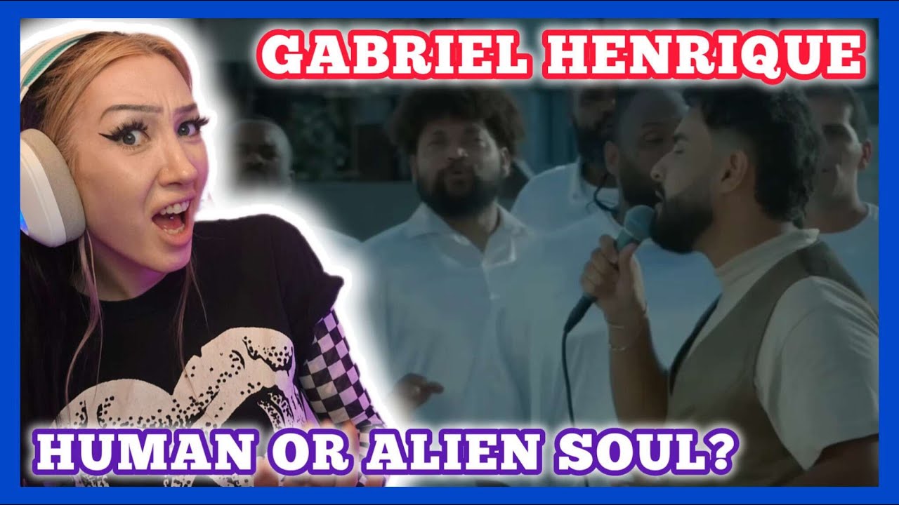 MOVE OVER, MARIAH! | Stand Up - Gabriel Henrique, Coral Black To Black reaction