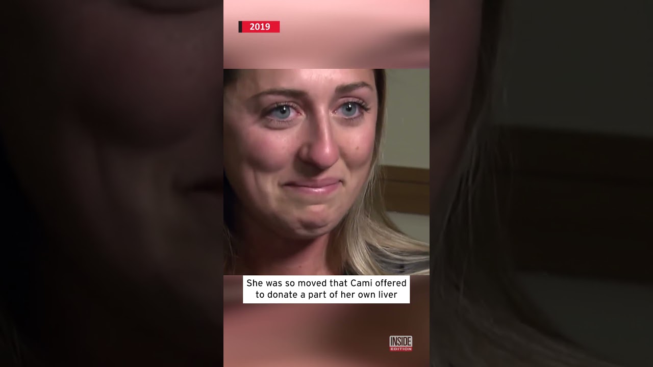 Nurse Donated Part of Liver to Little Boy #shorts