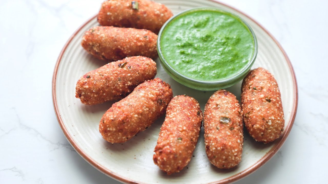 Vrat Ke Pakore - Samak Chawal Pakore - Falari Pakore Recipe