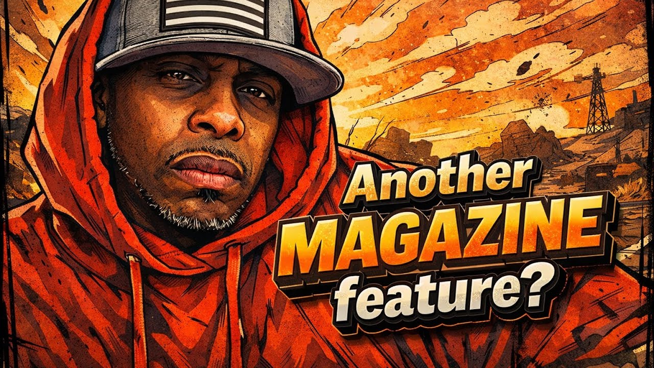 Another Magazine Feature? The Momentum Keeps Building (Ghost Wav)