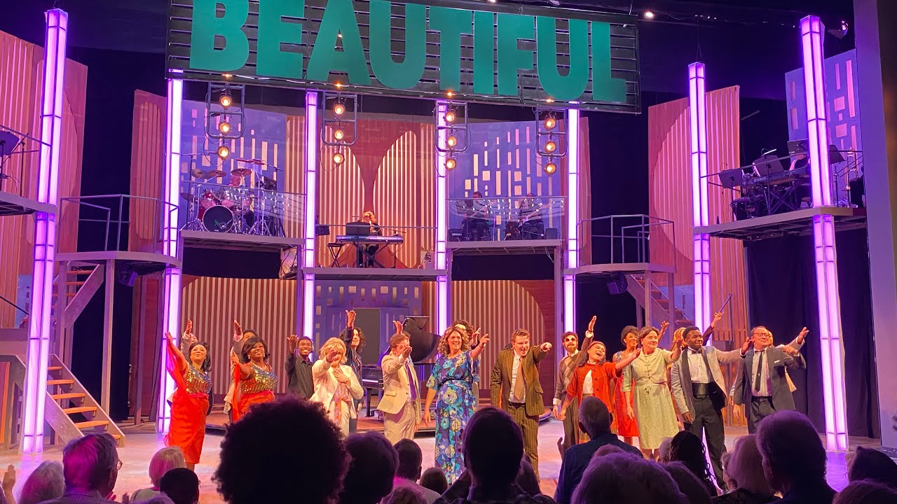 1 minute review Beautiful Musical - the Aurora Theatre in Lawrenceville, Georgia USA 🇺🇸