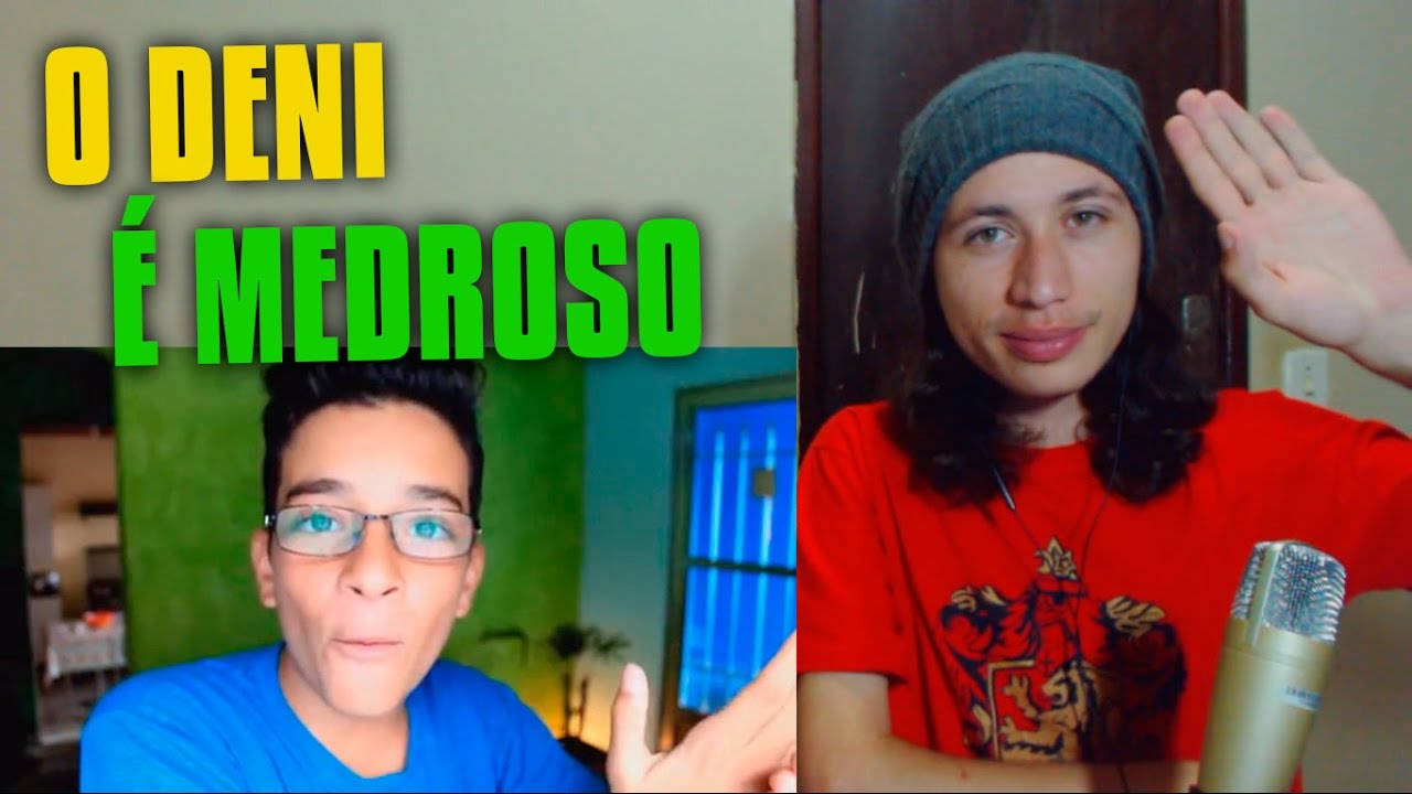 React TEM UM ESPIRITO NA MINHA CASA??? (Deni)