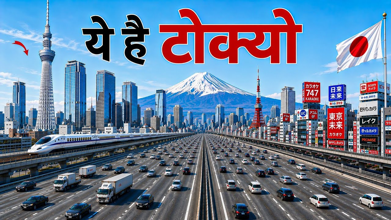 Tokyo in 2026 |  Japan's Most Advanced City | Place to visit in Tokyo 🇯🇵