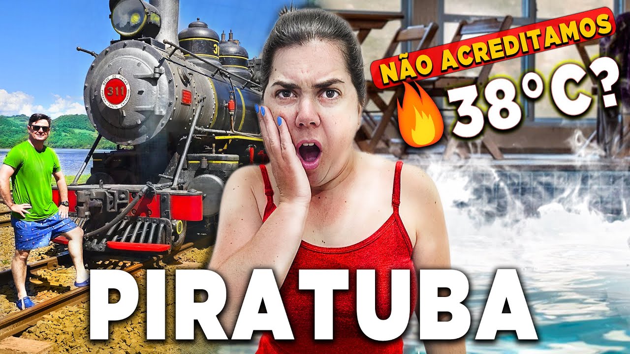 PIRATUBA como você NUNCA viu! Muito além das águas termais
