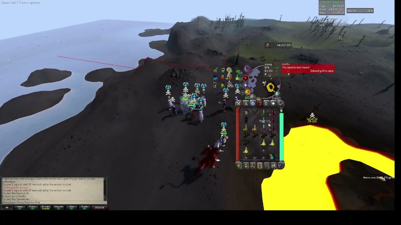 OSRS smited by big clan for voidwaker #osrs #osrspk #osrsmoneymaking #osrsgrind