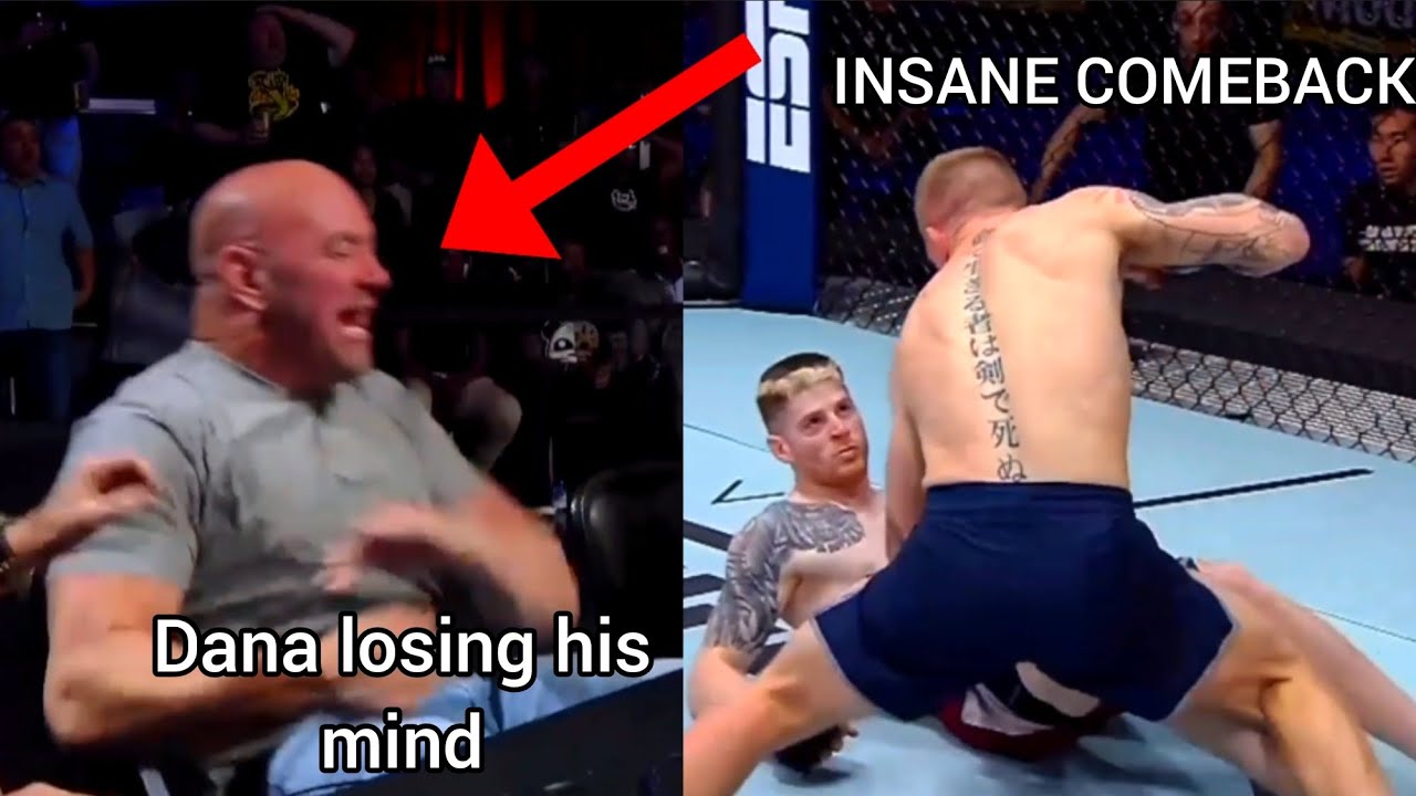 Chris Duncan gets incredible First Round KNOCKOUT after almost getting finished