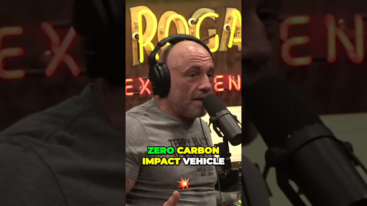 Joe Rogan talking about The Dark Side of Electric Car Batteries, Child Labor and Toxic Mining