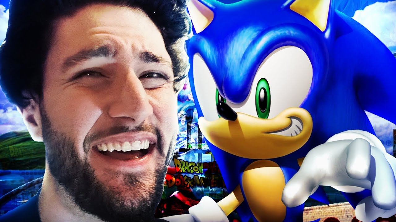 TRY NOT TO LAUGH - Sonic Heroes Edition