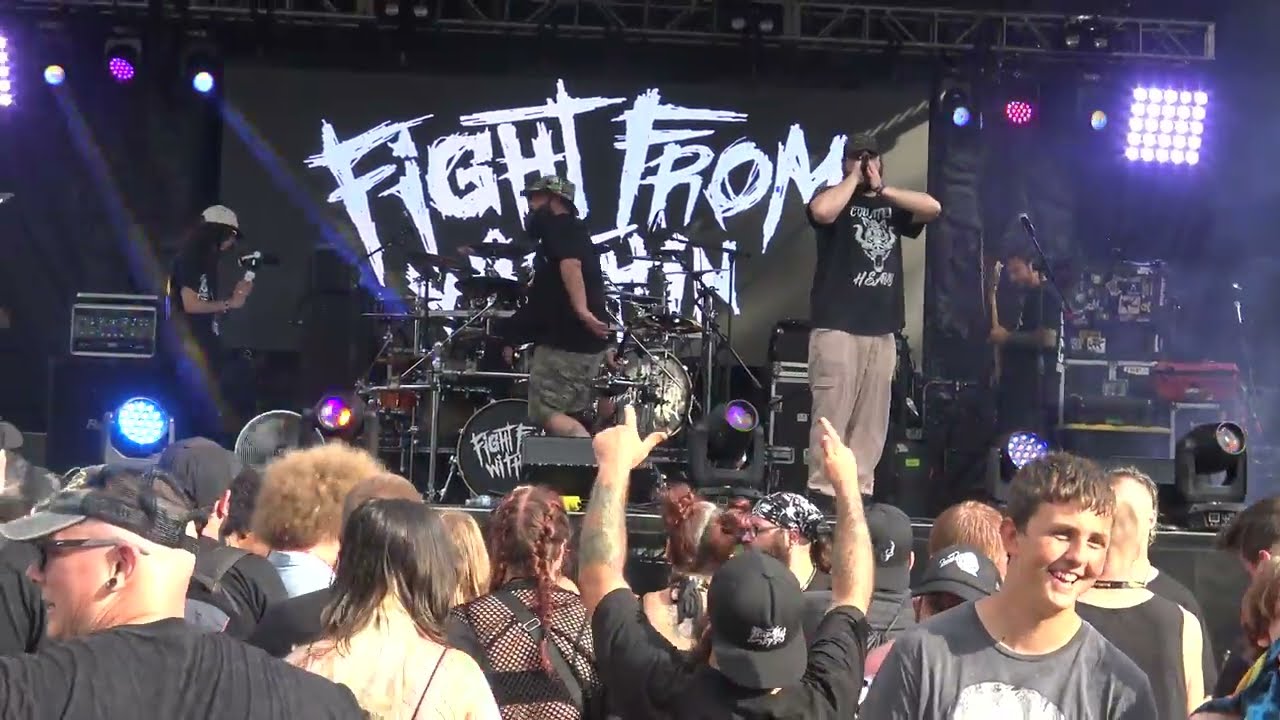 Fight From Within - FULL SET - Michigan Metal Fest 2025 - MOSH PIT - 8/23/25 - Support Local Bands
