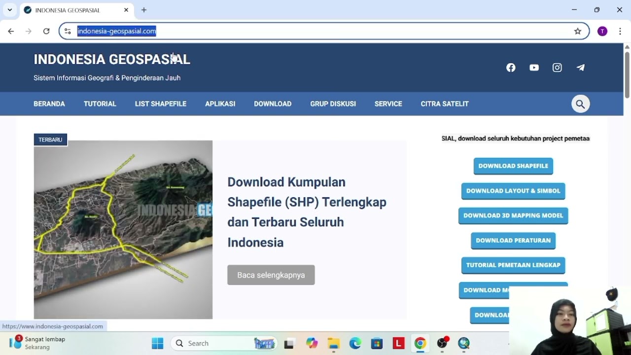 Membuat Peta Administrasi Kecamatan Baebunta Selatan #dasril #unanda 