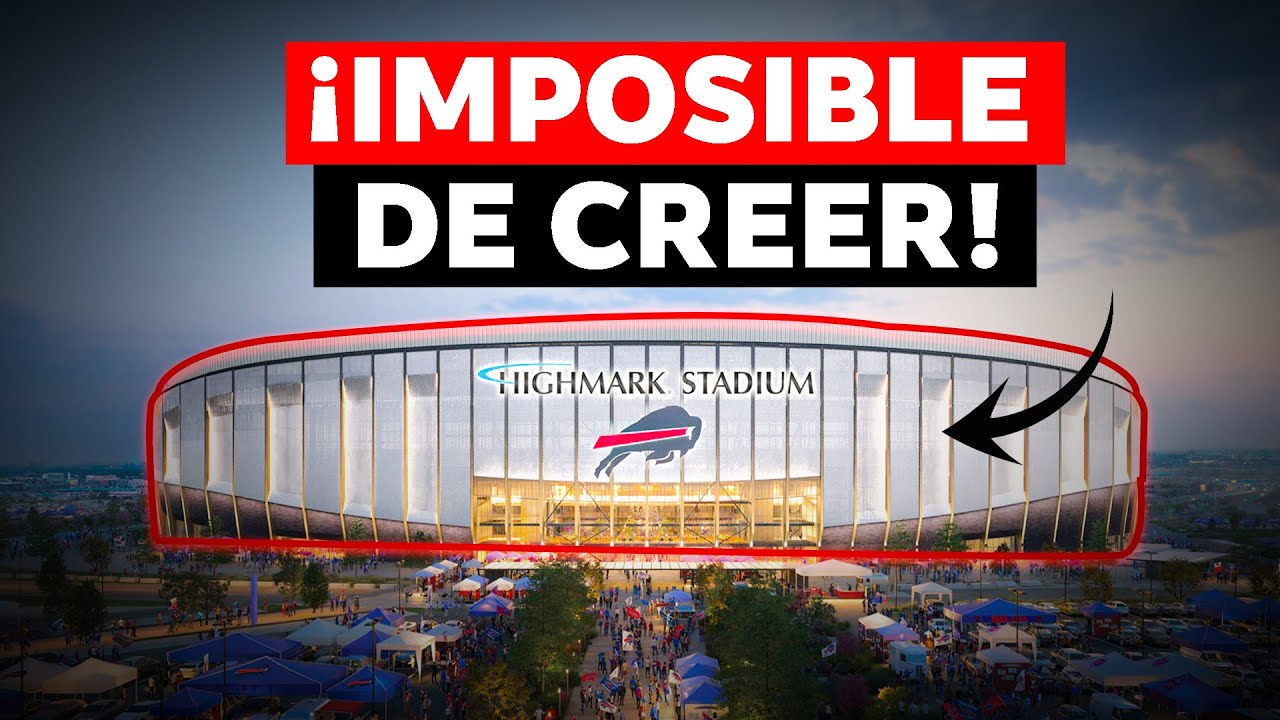 Los ESTADIOS GIGANTES que Están REVOLUCIONANDO el Fútbol