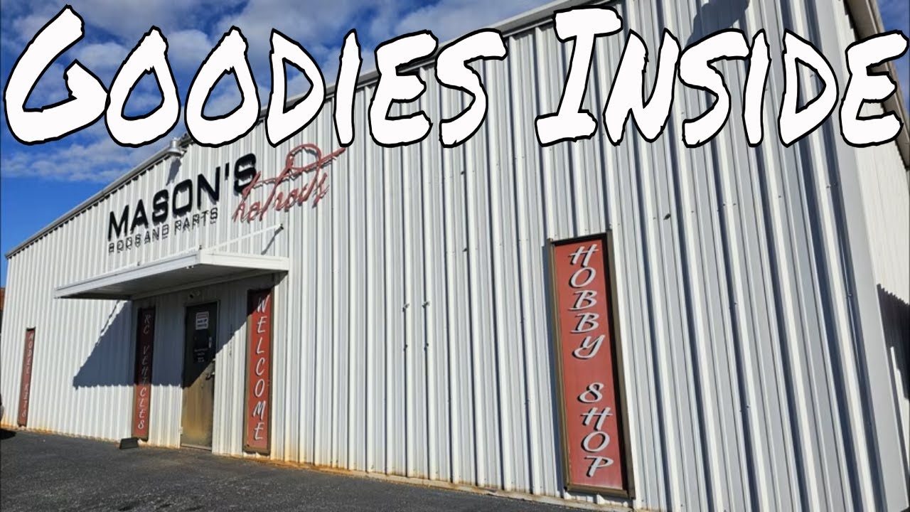 Mason's Hobbies - Packed FULL of Goodness!