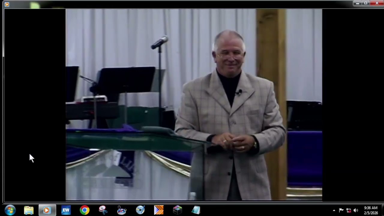 2005 Pastor Alan Crider