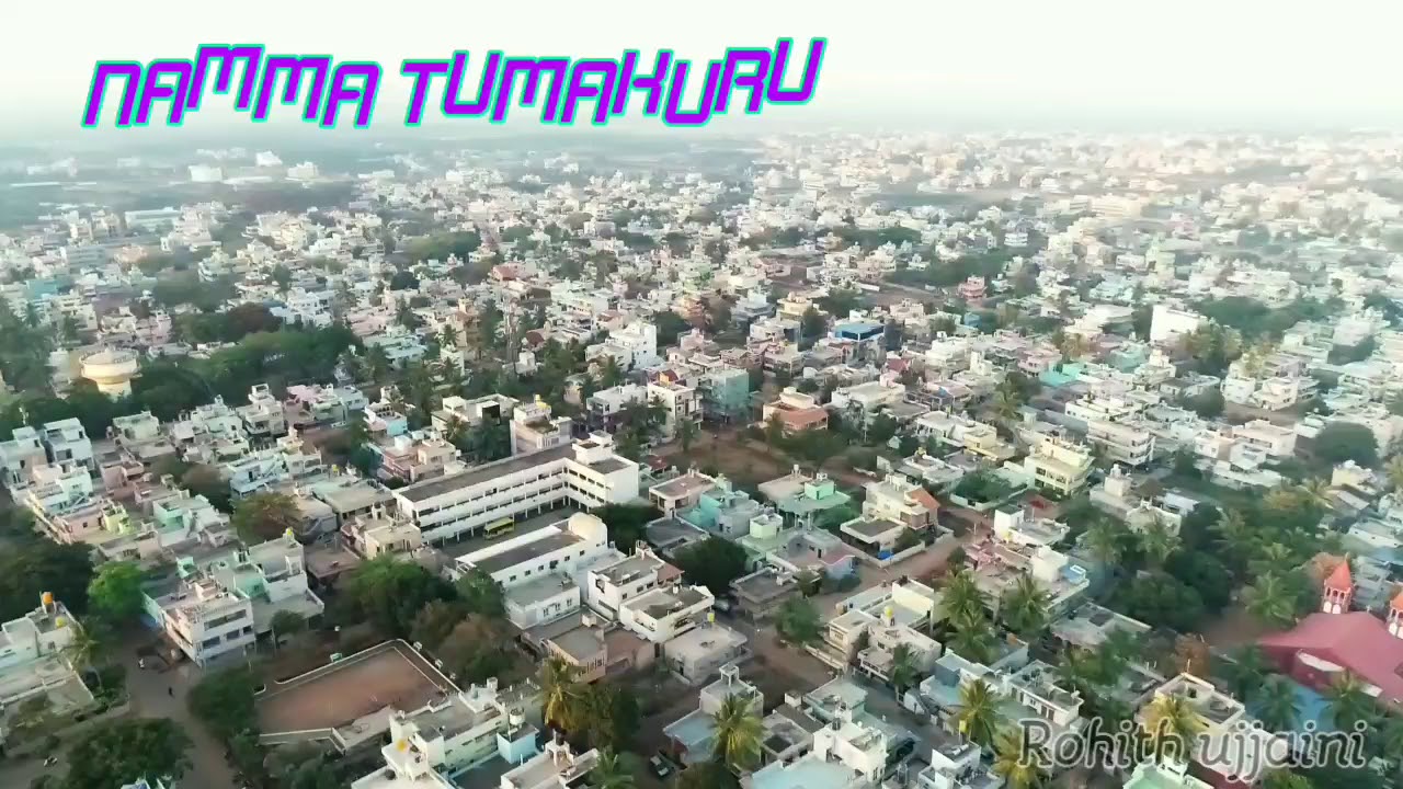 NAMMA TUMAKURU | Aerial view | Helical (Drone) visual | Best City Tumakuru