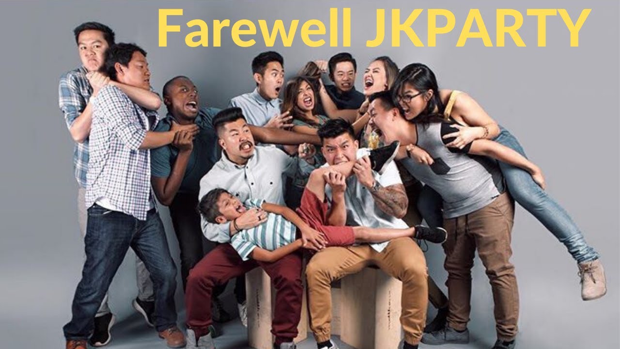 Farewell and Thank You JKparty for the Memories