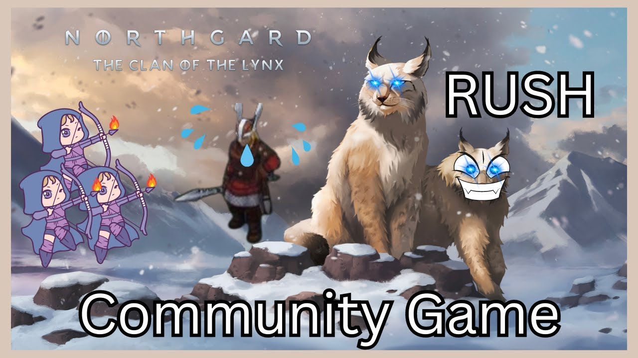 Northgard | Lynx Rush OP