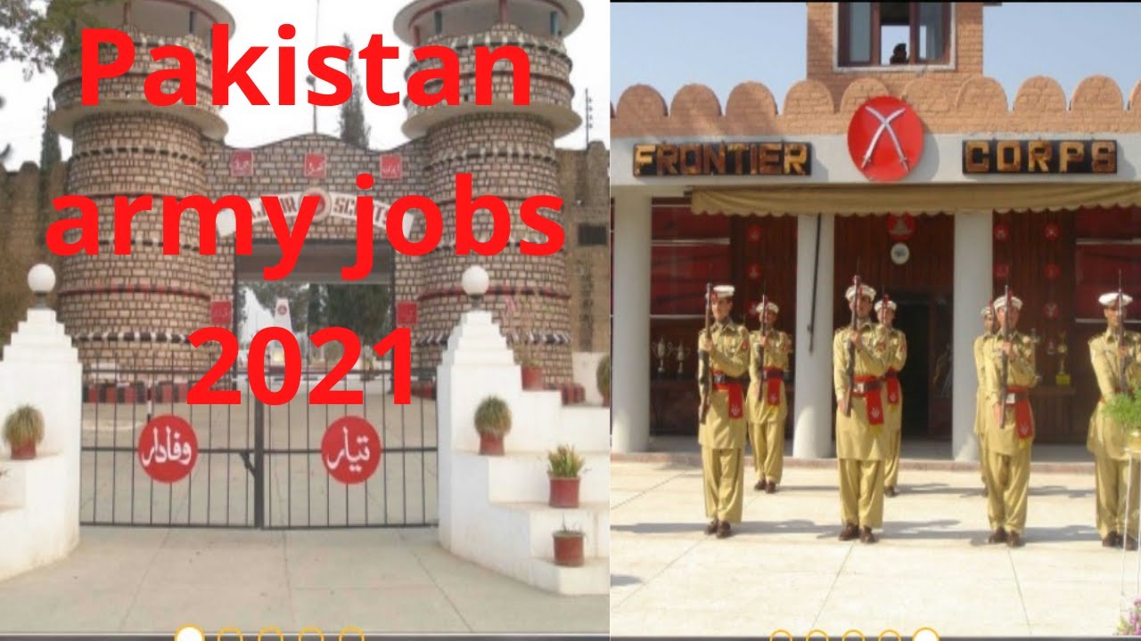 Pak Army jobs 2021 Matric Base