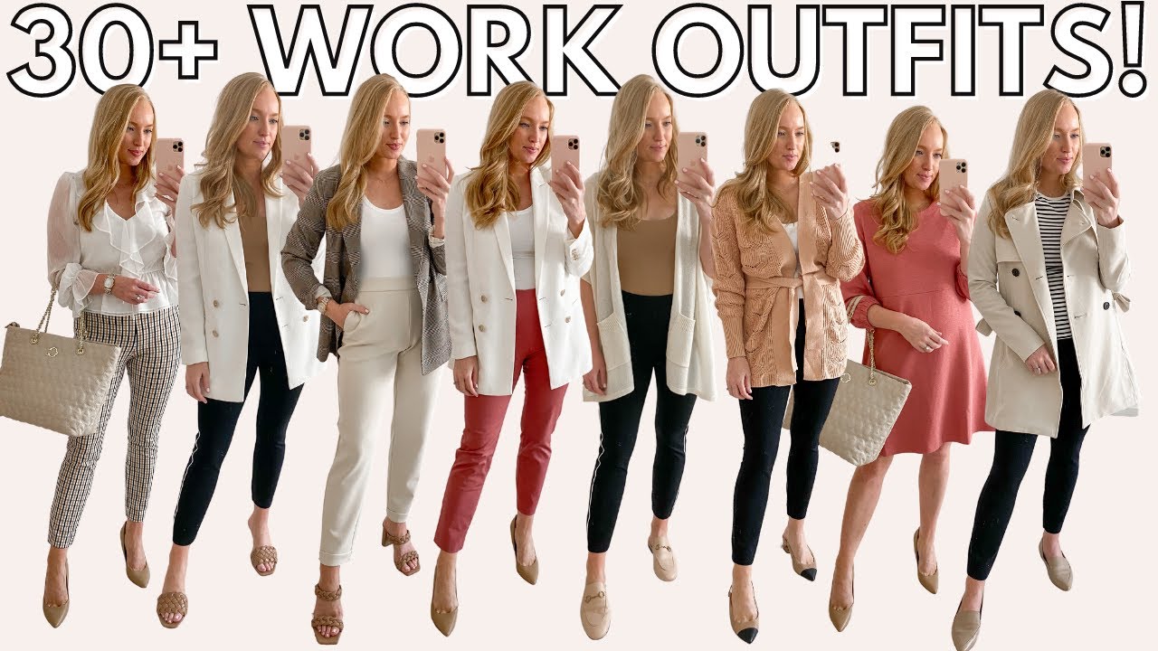 30+ Classic Work Outfit Ideas to Wear Year Round