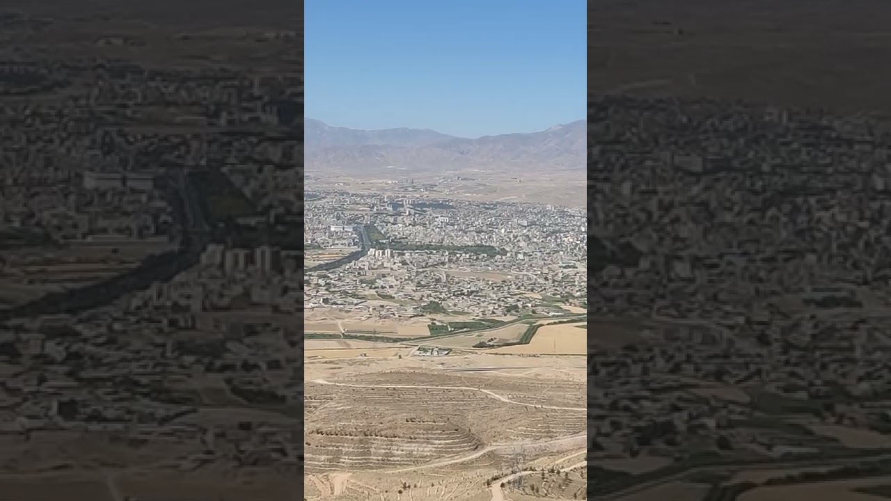 نمای زیبای شهرم #بجنورد