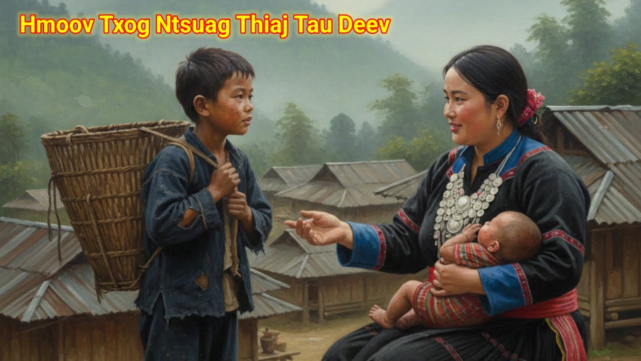 Dab neeg ntsuag hmoov txog thiaj tau deev 4/12/2025