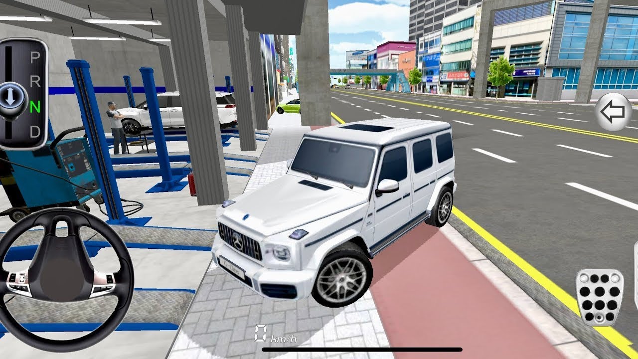 New G-Wagon G70 For Parking - 3d Driving Class android game play video|| Car Game #gameplay #cargame