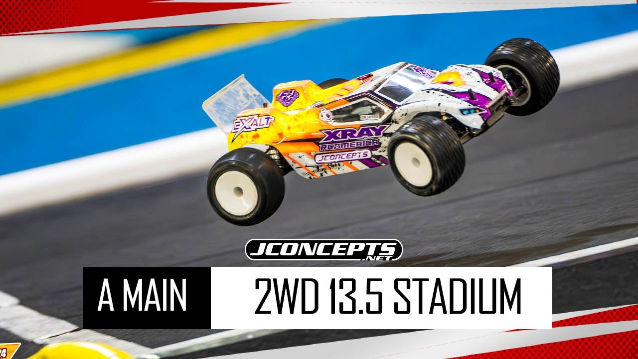 EXALT 2WD 13.5 STADIUM TRUCK   | A - MAIN | BEACHLINE RC RACEWAY