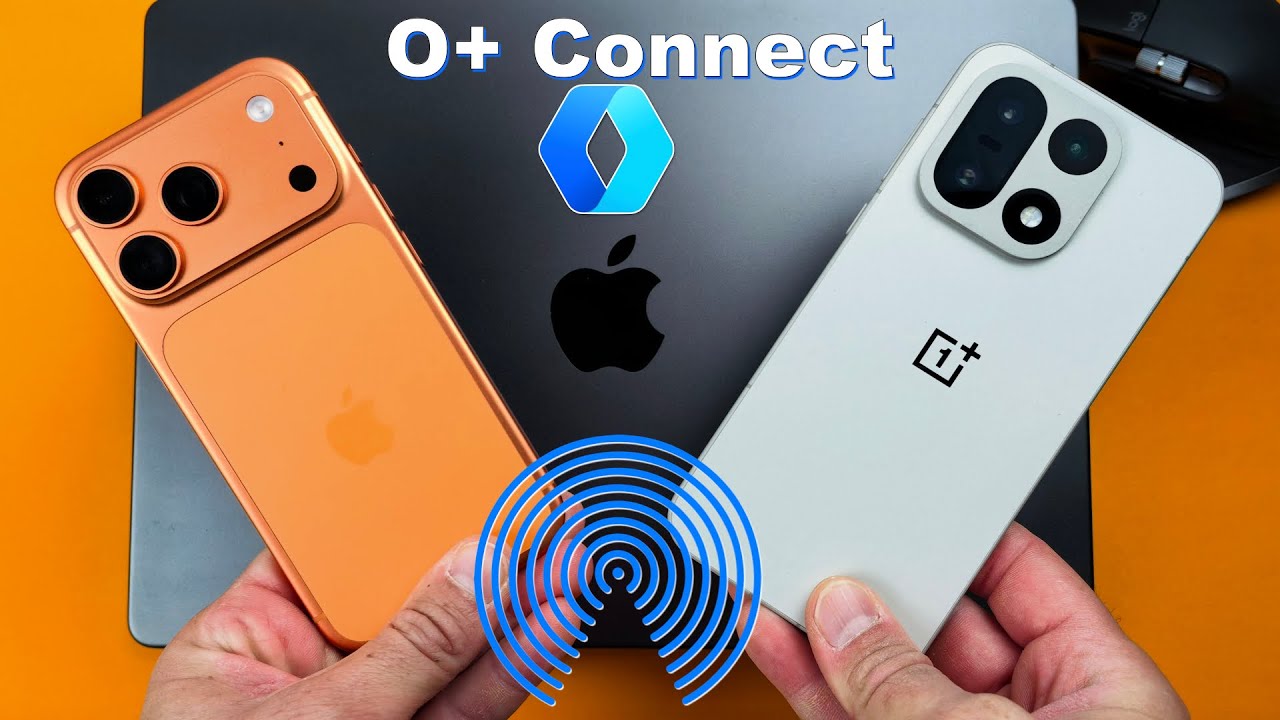 Oppo и OnePlus - AirDrop на iPhone и Mac 🔥