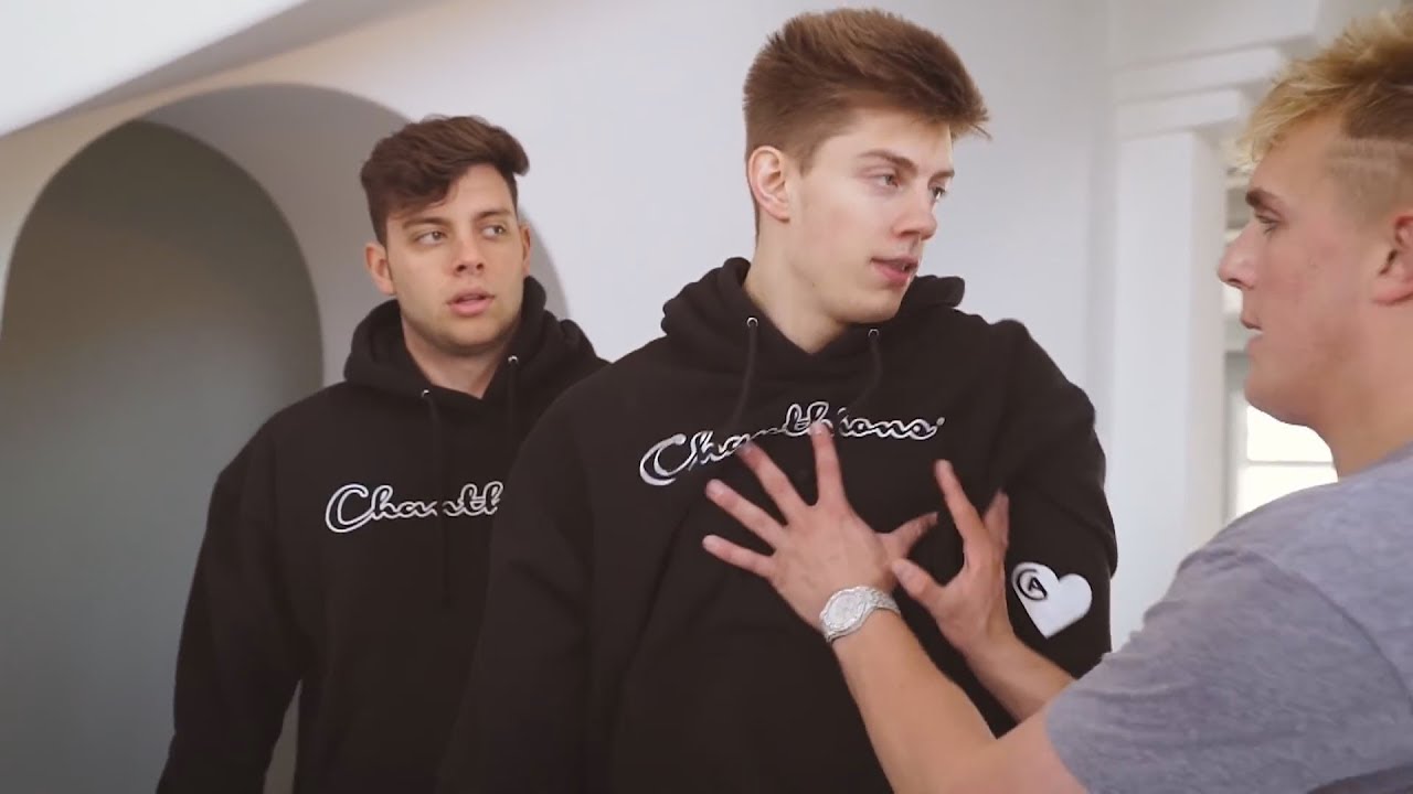 Джейк Пол и команда: 10 серьёзных моментов 2018 года (споры, драки, перепалки)