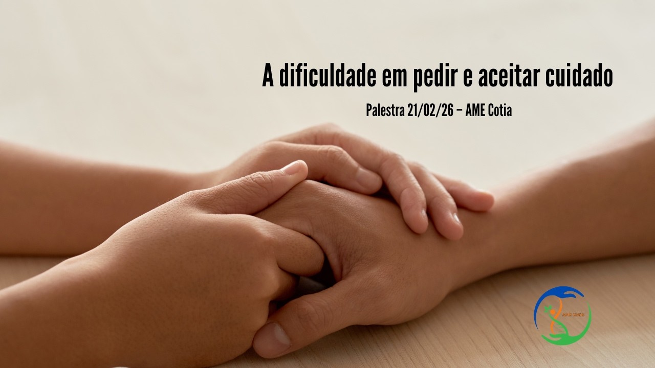 A dificuldade em pedir e aceitar cuidado