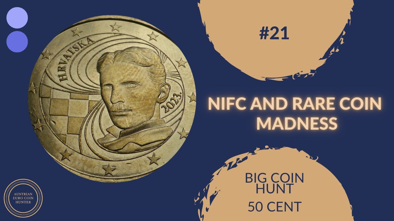 Crazy 50 Cent Hunt - NIFC's, microstate & rares - 15 x Austrian Rolls - #21