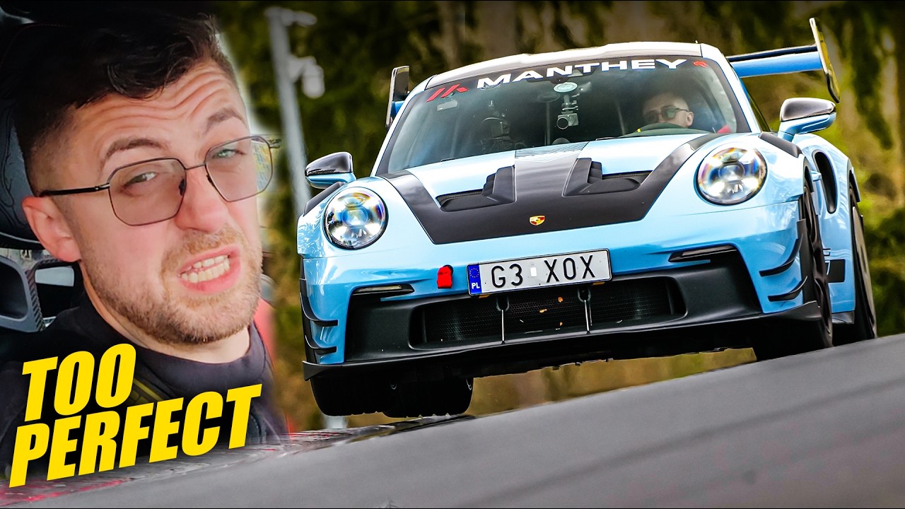N&uuml;rburgring CHEAT CODE: Manthey 992 GT3 RS! (FINALLY!)