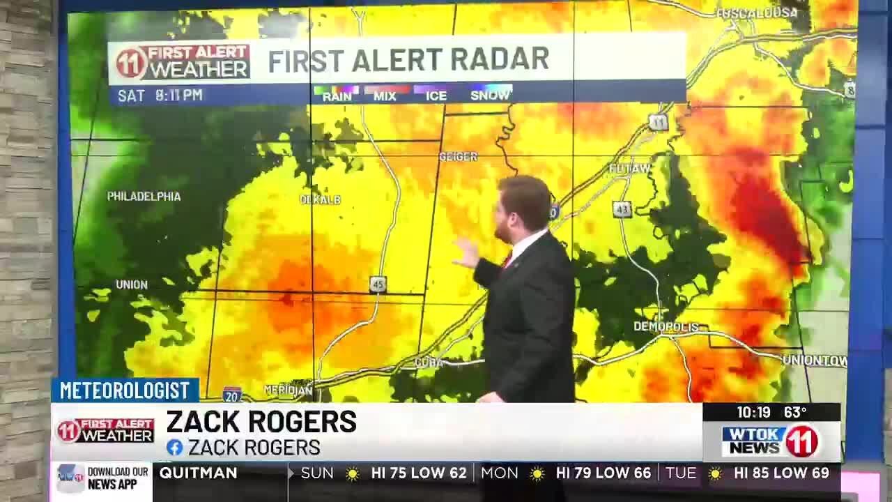 WTOK Weather - Zack Rogers 3/7/26