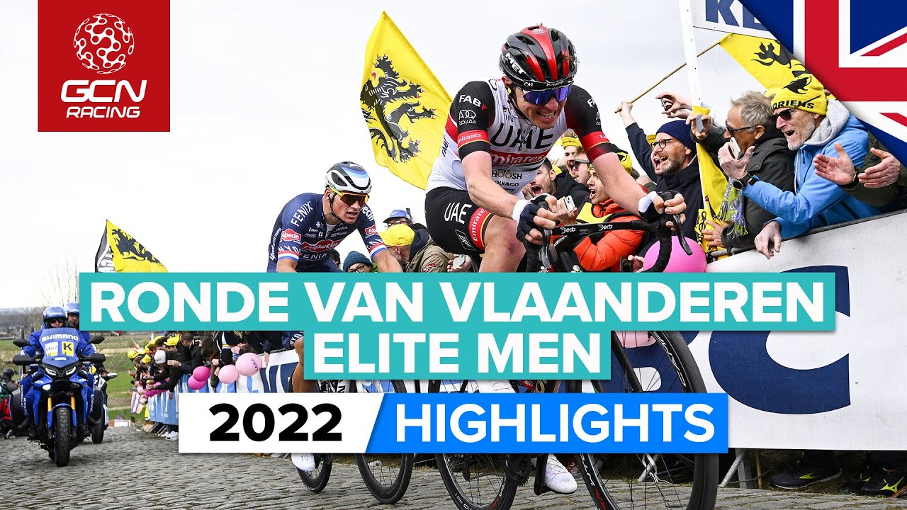 Nail-Biting Finale After A Brilliant Day Of Racing! | Tour of Flanders 2022 Men's Highlights