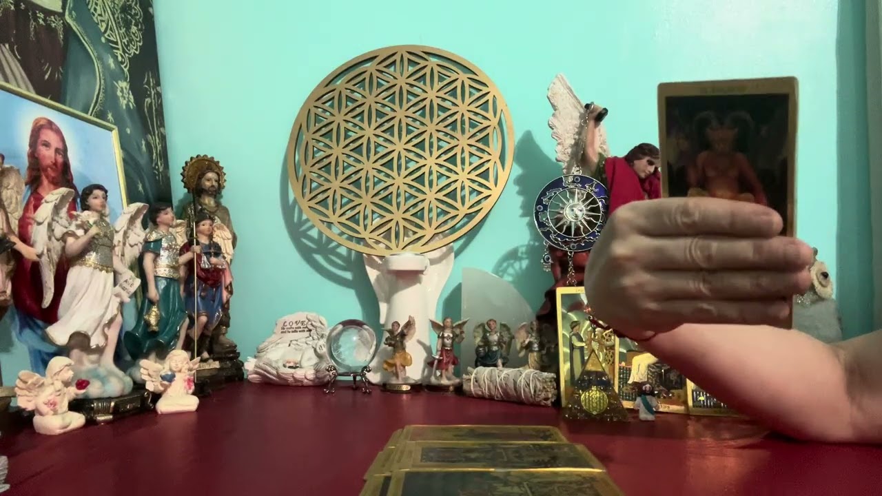 DESCUBRES QUIEN TE HACE BRUJERIA DIOS CONTIGO +18323050547 @7RayosDeLuz 