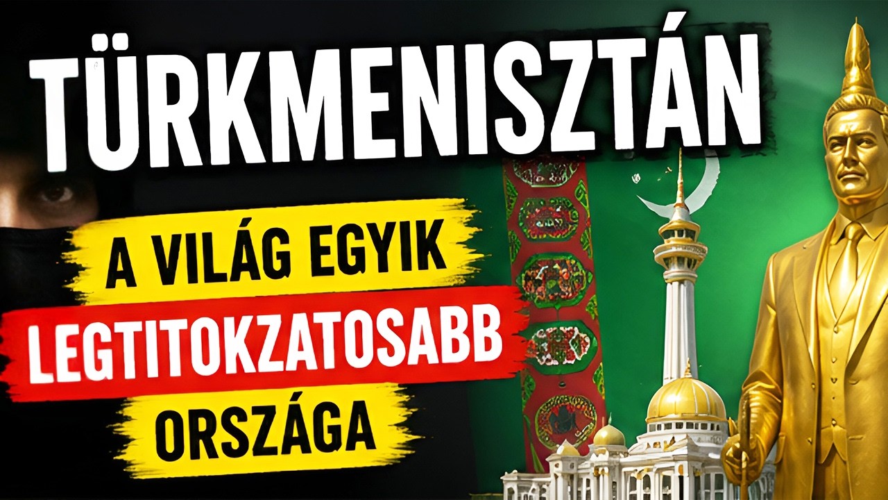 Érdekes tények Türkmenisztánról HD 🇹🇲