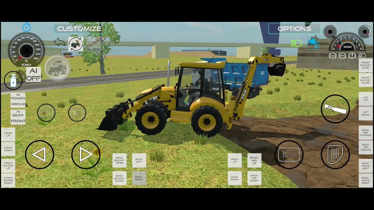 JCB Truck Loading 🔥Truck Loading Satisfying 😍Desi JCB Operator Skill 💪Heavy Loading Shorts 🚜