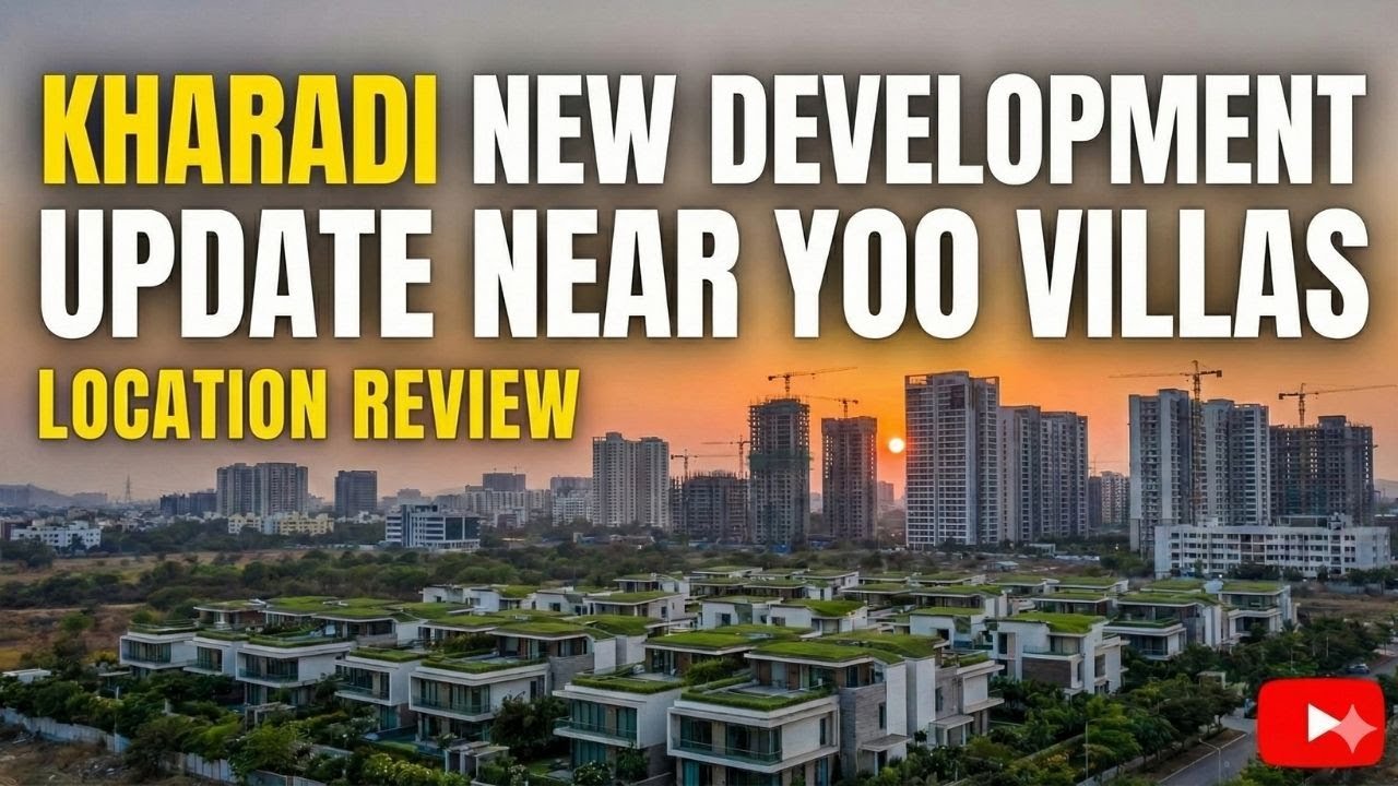 “Kharadi Real Estate: Location Is King 👑 | Upcoming Project Launch Review”