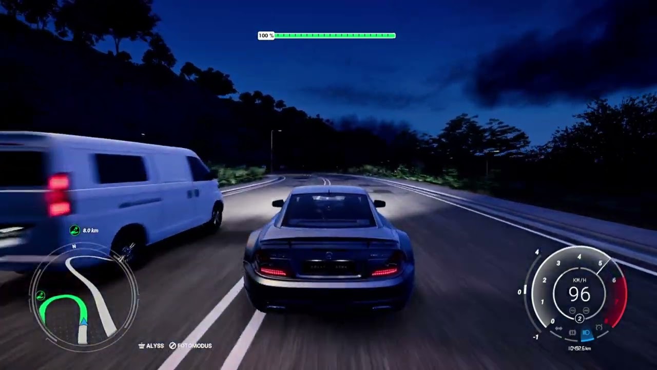 4k Pure Sound no commentary Test Drive Unlimited, Mercedes Benz SL 65 Amg Black Series, Car delivery