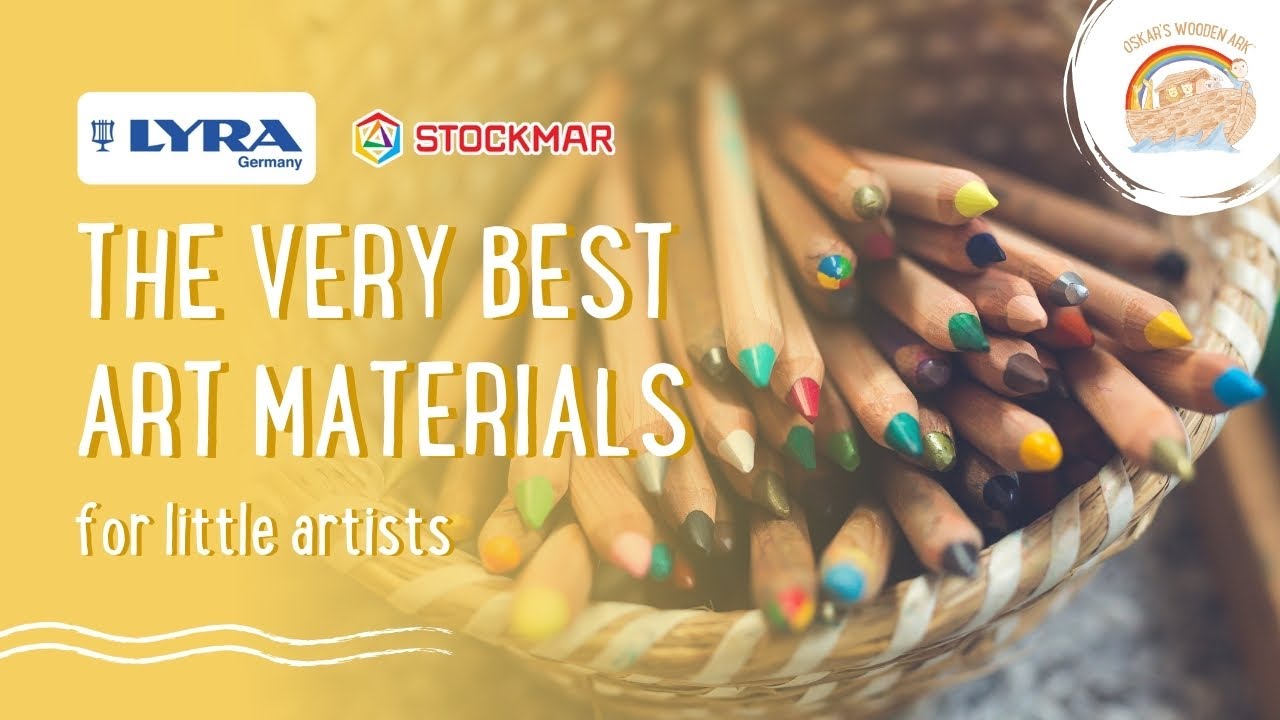 Stockmar and Lyra - A Must-Haves for little artists 🖍