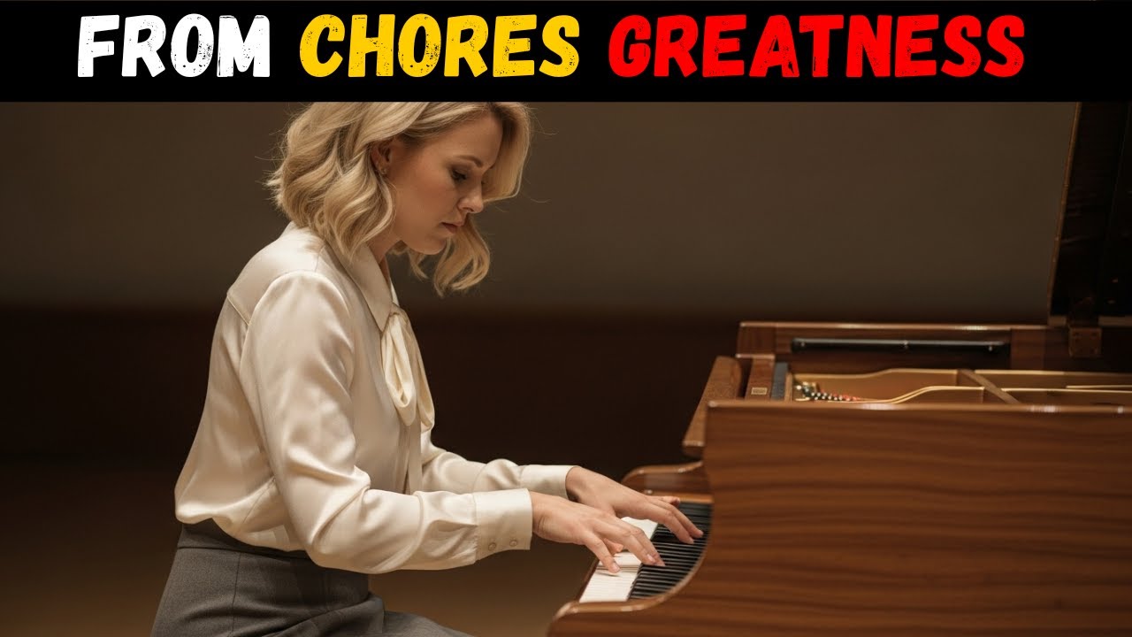 Told to Clean a Piano — Then His Music Blew Minds...