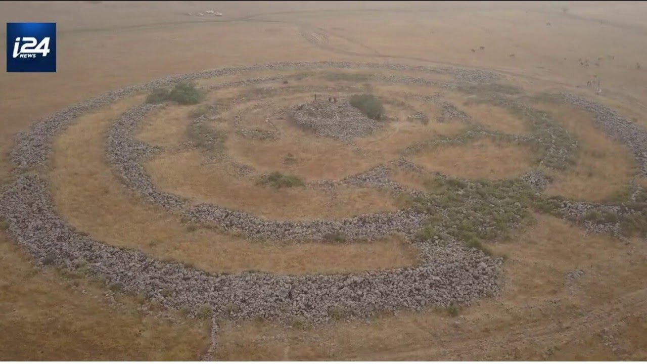 A Close Look at the Ancient Megalithic Site 'Rujm el-Hiri'
