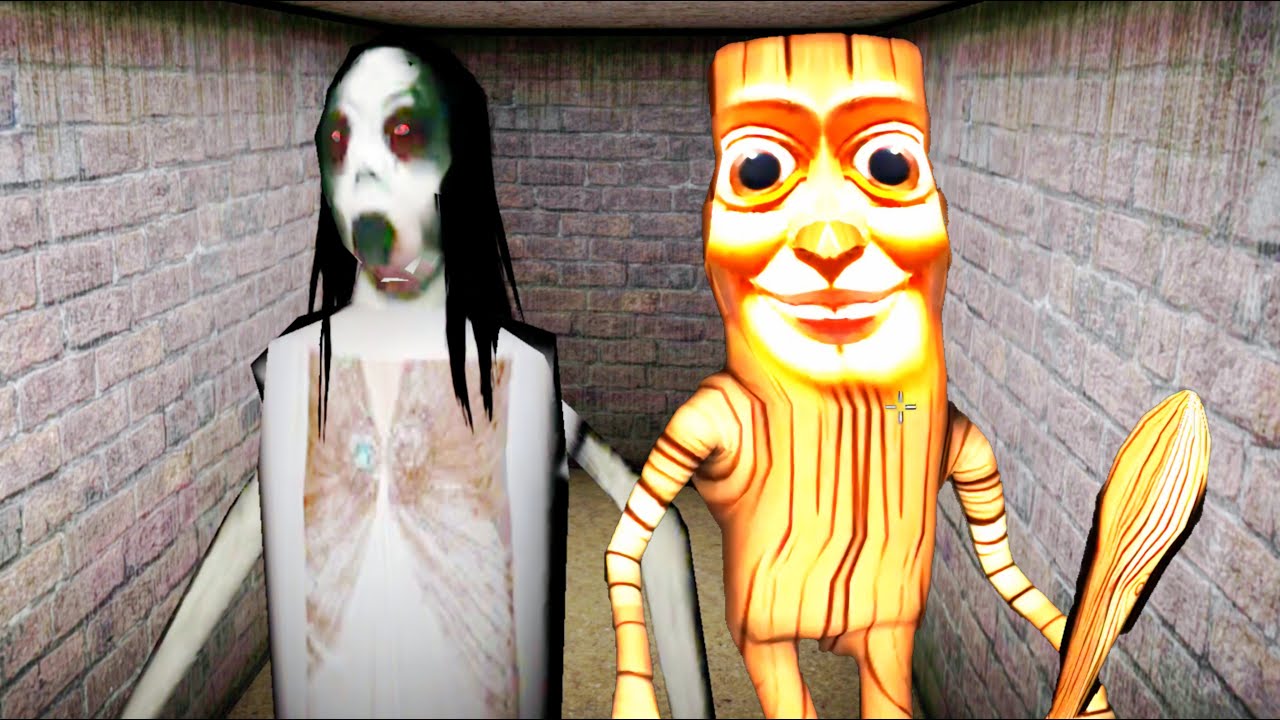 Slendrina Collecting 8 Books To Tung tung tung Sahur Collecting 10 Dolls Full Gameplay
