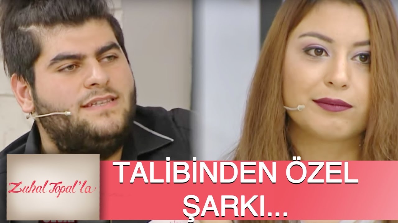 Zuhal Topal'la 107. Bölüm (HD) | Talibinden İbrahim'e Özel Şarkı