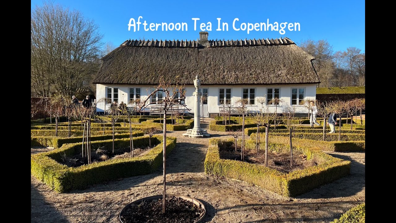 Afternoon Tea In Copenhagen