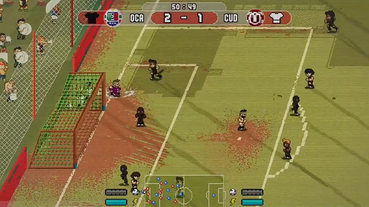 Pixel Cup Soccer - Ultimate Edition: Universitary vs Eleven (CPU vs CPU)